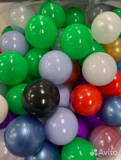 Наборы шариков для детских бассейнов