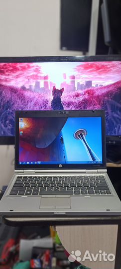 Ноутбук HP elitebook 2560p i5, 8gb,320hdd