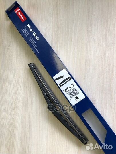 Щетка стеклоочистителя задняя 280mm toyota Coro