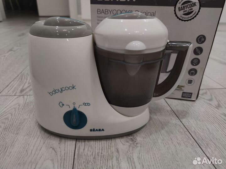 Пароварка блендер beaba babycook