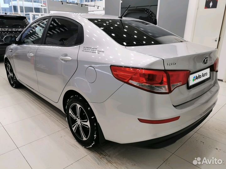 Kia Rio 1.4 МТ, 2016, 197 000 км