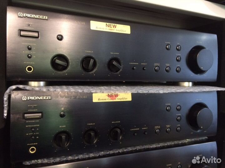 Стерео усилитель pioneer a 304 japan