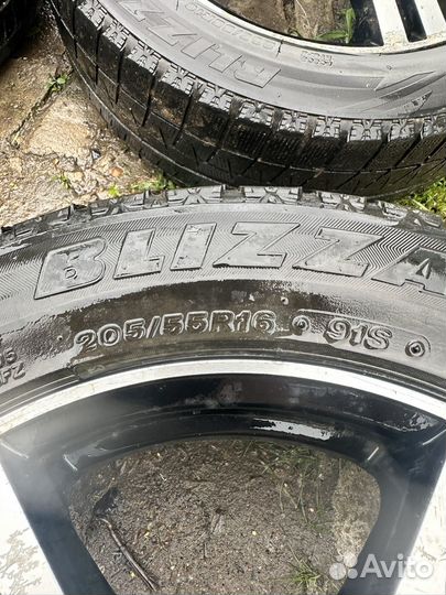 Колеса 205/55r16