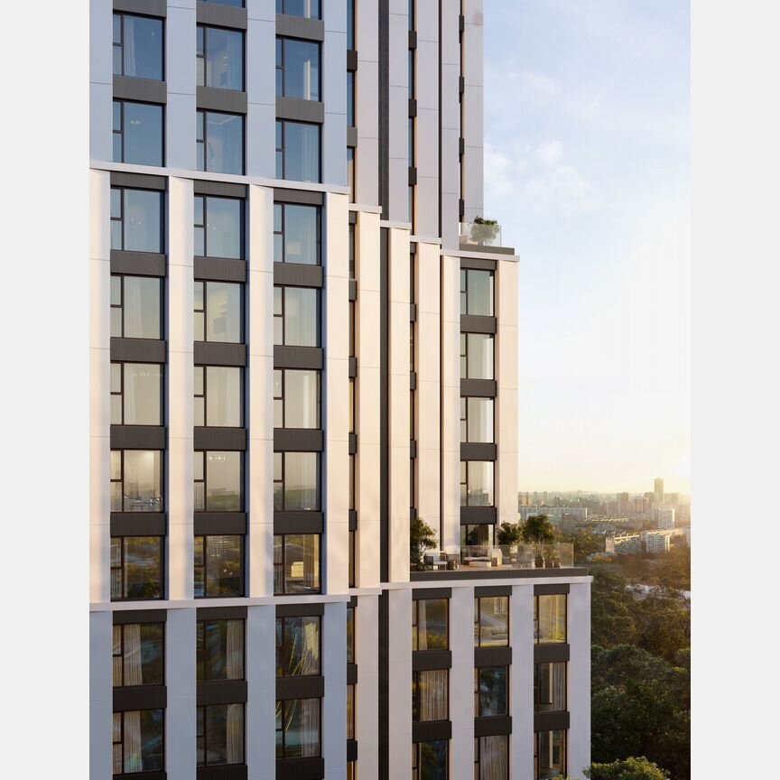 2-к. квартира, 92,1 м², 10/18 эт.