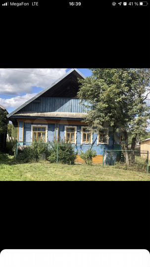 Дом 39 м² на участке 30 сот.