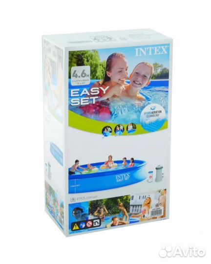 Надувной бассейн