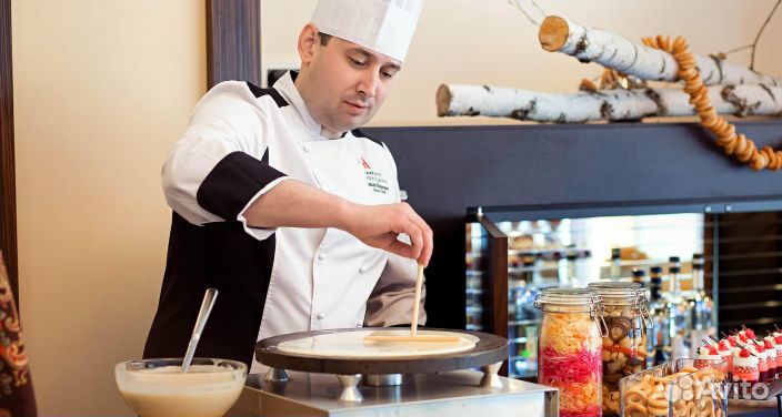 Работник кухни (без опыта)