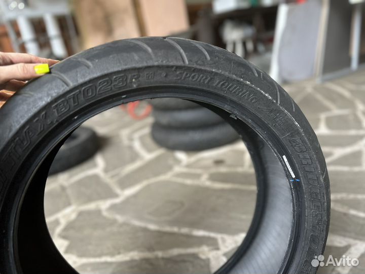 Моторезина bridgestone BT023R 180/55ZR17 2014 г