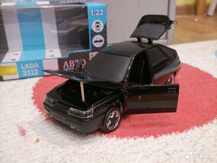 Машинки металл 1:22