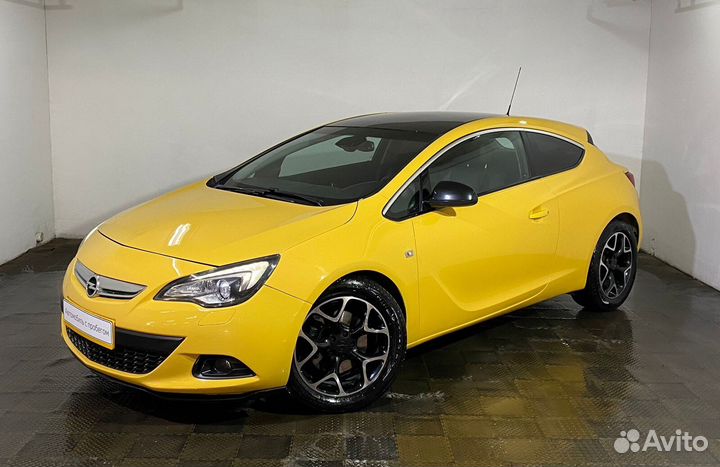 Opel Astra GTC 2014