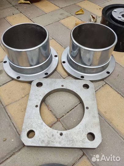 Шиберное кольцо бетононасоса