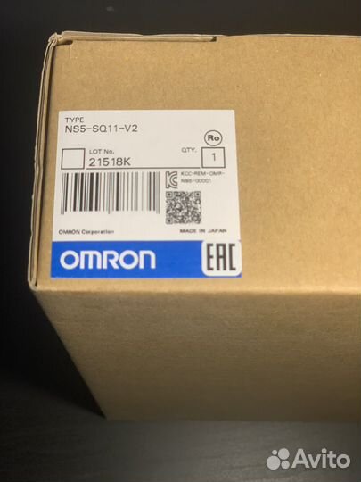 Панель оператора Omron NS5-SQ11-V2