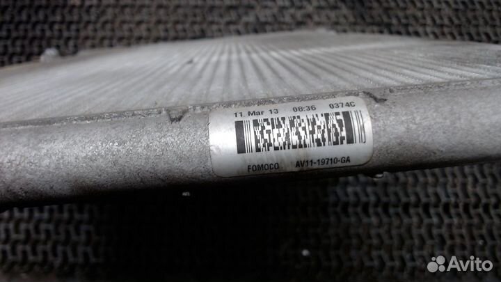 Радиатор кондиционера Ford B-Max, 2013