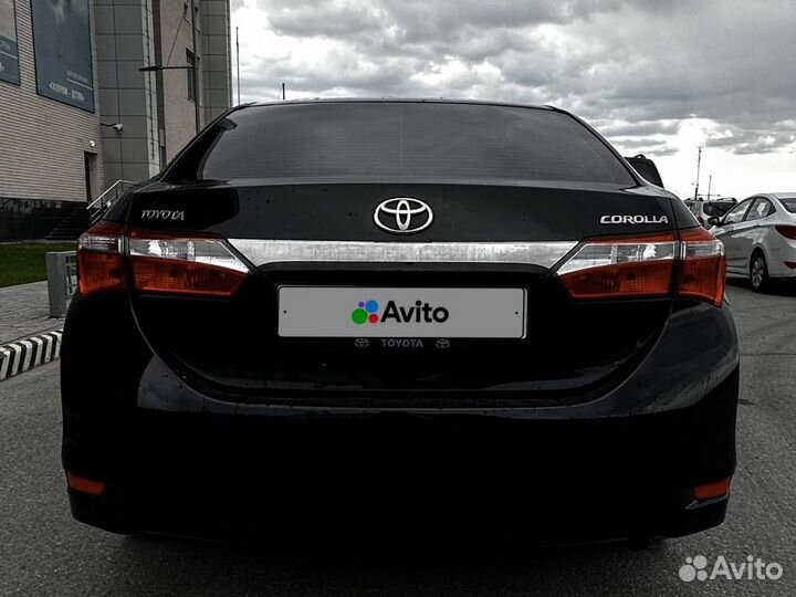 Toyota Corolla 1.6 CVT, 2014, 90 000 км