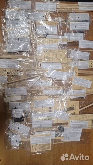 Сборная модель корабля 