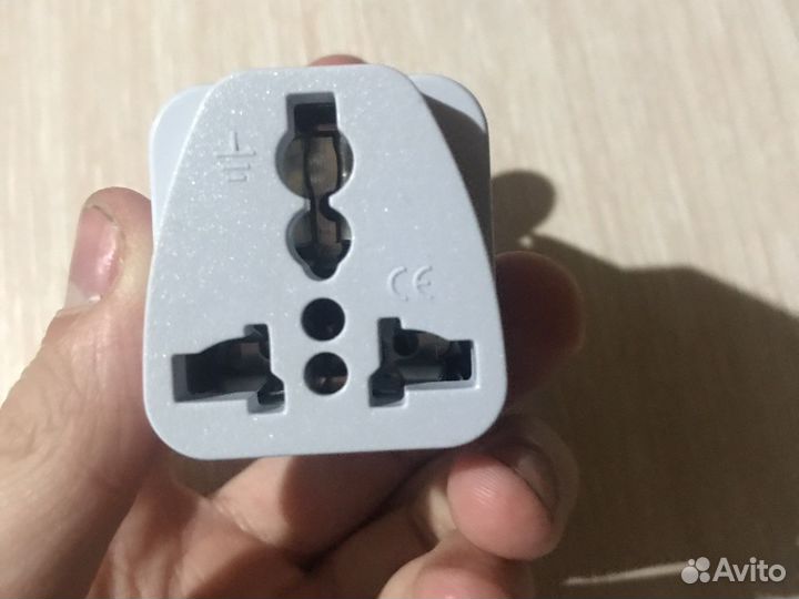Переходник евро вилка- китай