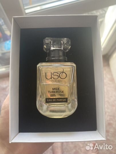 Новая парфюмерная вода USO paris milk tuberose