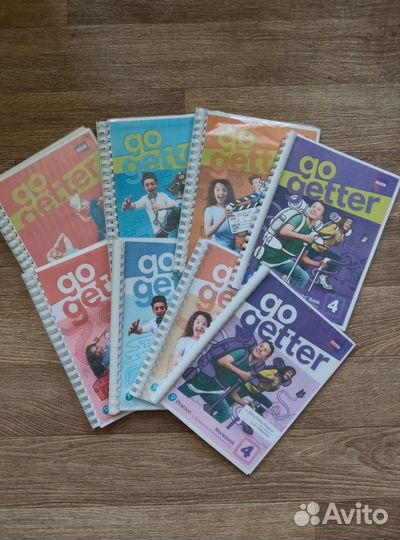 Go Getter 1, 2, 3, 4 Student's Book + Workbook