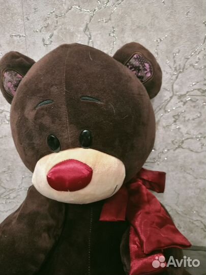 Большой плюшевый мишка 50 см