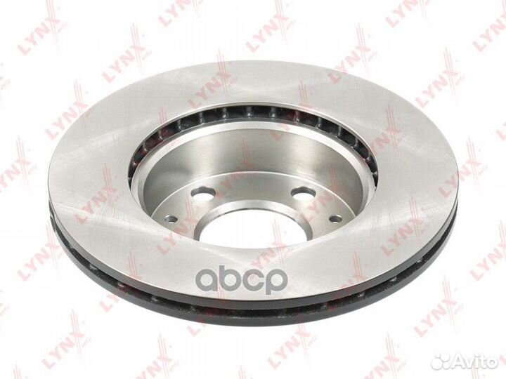 Диск тормозной передний (300x24) подходит для