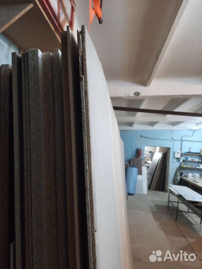 Листы дсп не ламинированные, толщины 8 и 10 мм