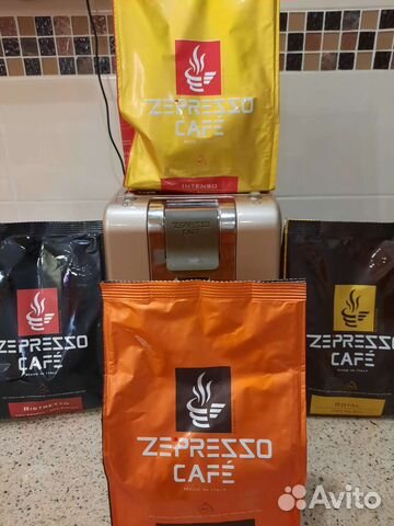 Капсулы для кофемашины Zepter