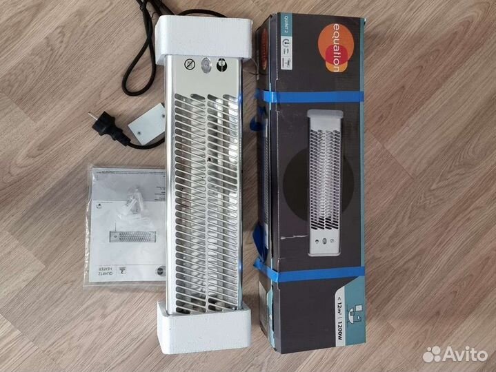 Обогреватель Equation 1200Вт