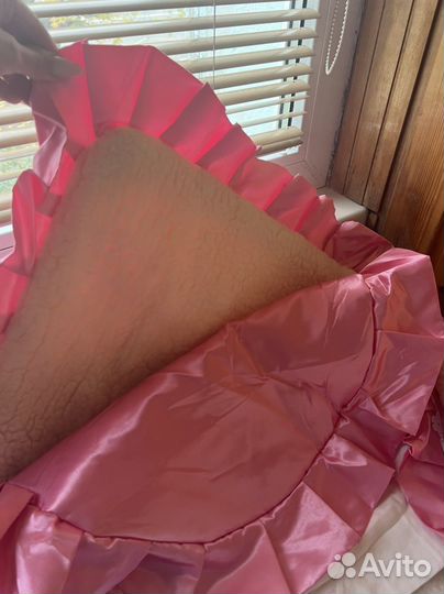 Зимний конверт с одеялом (для новорожденного)