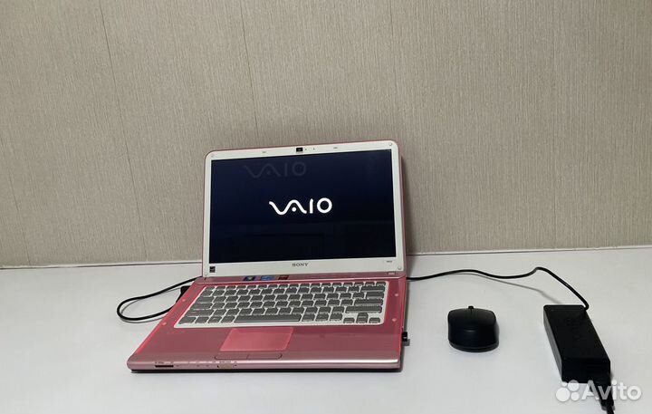 Ноутбук sony vaio