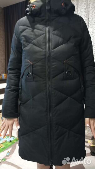 Пуховик женский