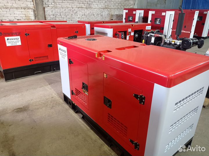 Дизельная электростанция 120 кВт открытая на раме