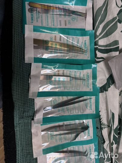 Пинцеты для наращивания ресниц