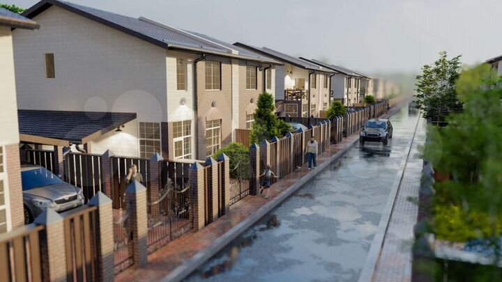 Таунхаус 150 м² на участке 1,7 сот.