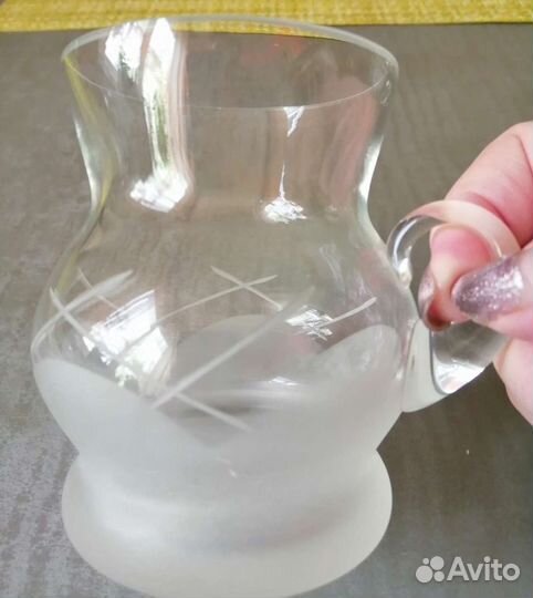 Стеклянная посуда СССР пакетом