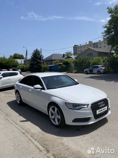 Audi A6 2.0 CVT, 2012, 165 000 км