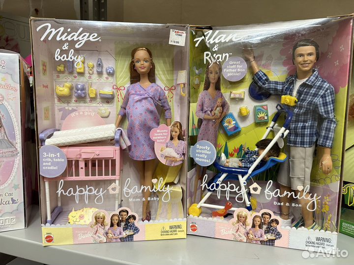 Барби Счастливая Семья Barbie Happy Family Midge