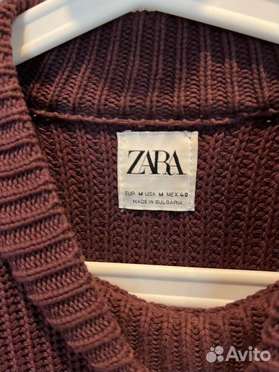 Свитер zara мужской