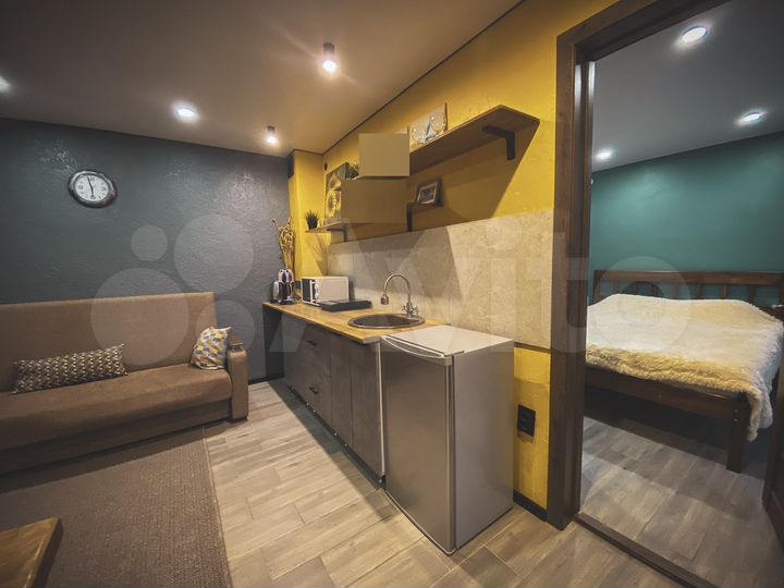 1-к. квартира, 24 м², 1/2 эт.