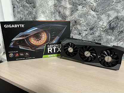 Gigabyte Geforce RTX 3070 ti Gaming OC 8gb