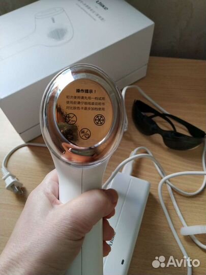 Лазерный фотоэпилятор с охлаждающим эффектом Ulike