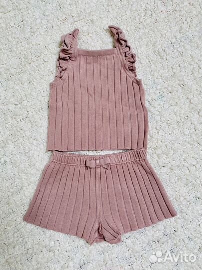 Вещи летние пакетом H&M на девочку 68-74