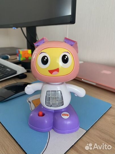 Робот бибель fisher price