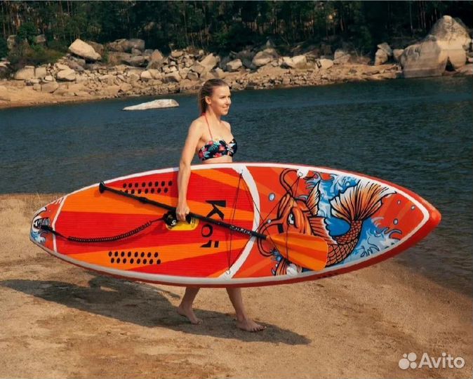 Сапборд/Sup board Funwater KOI 350 см двухслойный