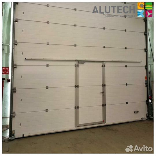Ворота alutech