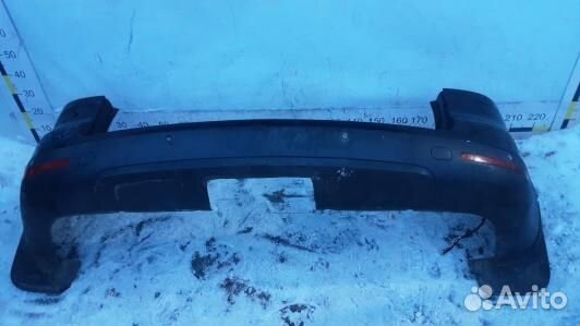 Бампер задний volkswagen touareg 7L (1BS01HG01)