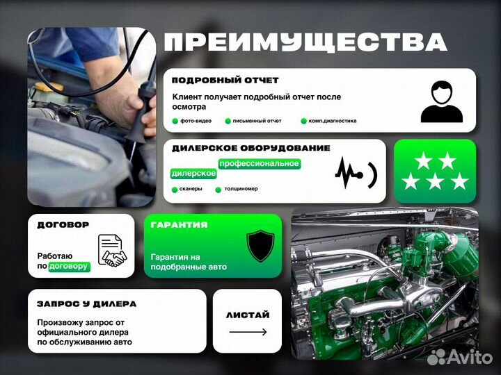 Подбор автомобиля Проверка безопасности