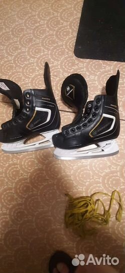 Коньки хоккейные размер 37 38