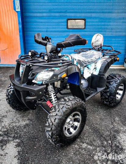 Квадроцикл Grizzly 200