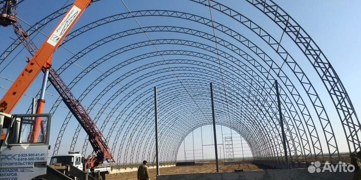 Строительство ангаров