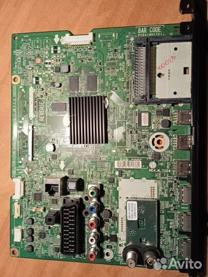 Запчасти телевизора LG 42LA645V